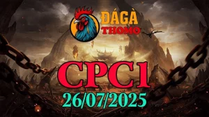 Video Clip Đá Gà Trực Tiếp Thomo C1 Ngày 26/07/2025