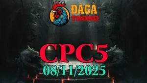 Full Clip Đá Gà CPC 5 Thomo 08/11/2025 – Các Trận Đỉnh Cao