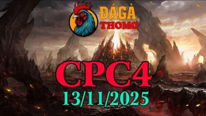 Xem Lại Clip Đá Gà Thomo CPC4 13/11/2025