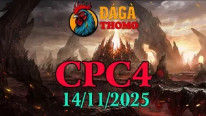 Video Full Đá Gà Thomo CPC4 Hôm Nay 14/11/2025 – Xem Miễn Phí