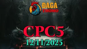 Tổng Hợp Xem Lại Đá Gà Trực Tiếp CPC5 Thomo 12/11/2025 Full Giải