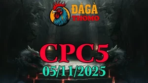 Phát lại trận đá gà trực tiếp CPC5 hôm nay 05/11/2025